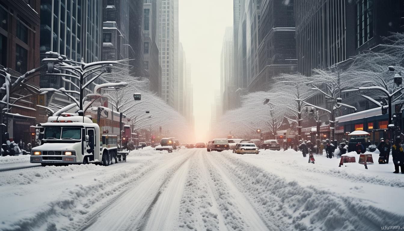 冬季日第一集大雪应对案例研究：城市交通管理优化